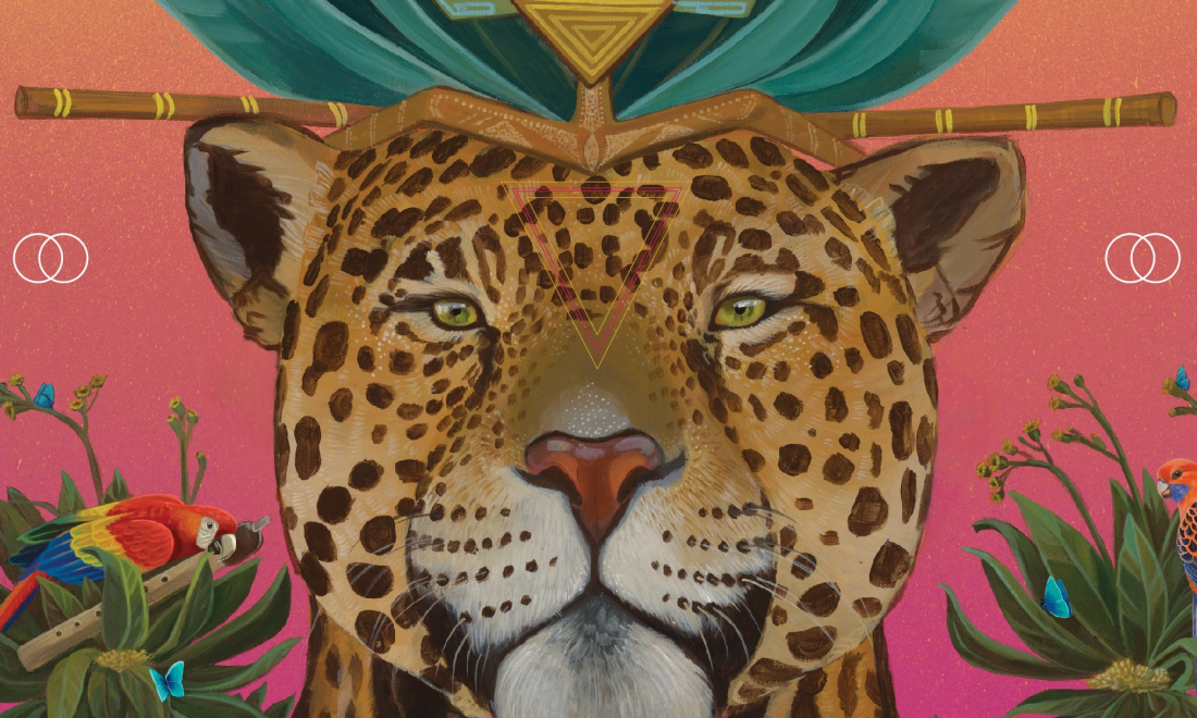 NFT Edition ‘Rewilding: Queen Jaguar’ celebrating International Jaguar Day