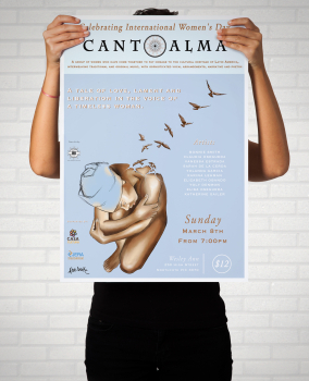 Poster Design | Cantoalma