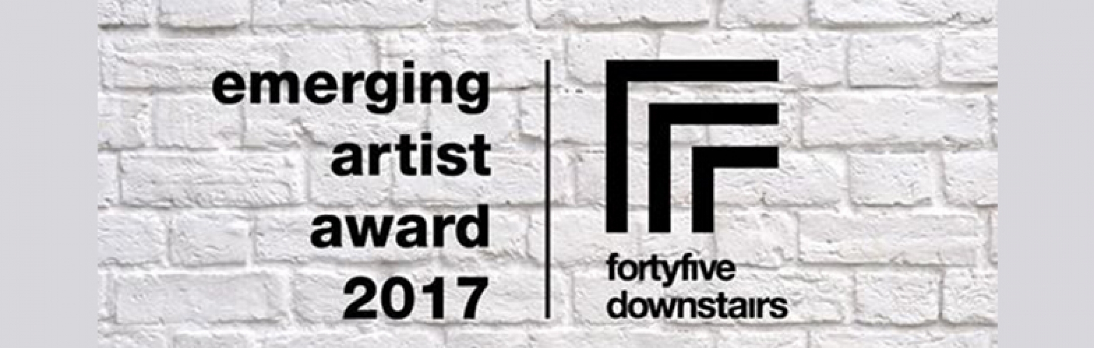 Finalist | Emerging Artist Award 2017