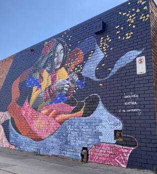 Painting Community, Singing Diversity: The Mural