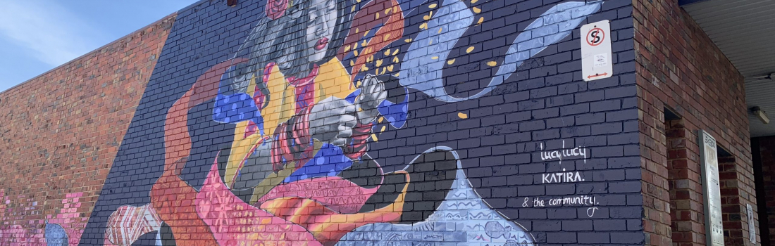 Painting Community, Singing Diversity: The Mural