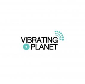Logo Design for 'Vibrating Planet'