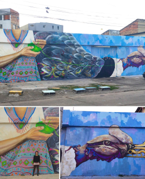 Mural (Bogotá Colombia)