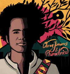 Cover Design for Oscar Jimenez & Phonoclórica