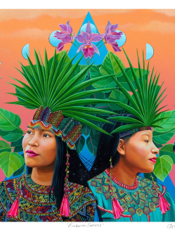 Print: Embera Sisters 1/20