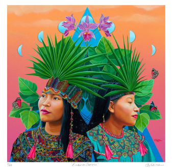 Print: Embera Sisters 1/20