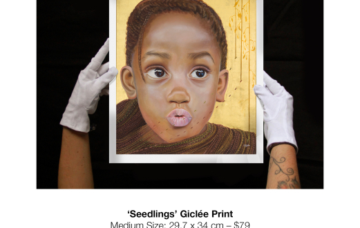 Print: Seedlings | Limited to 20 Prints