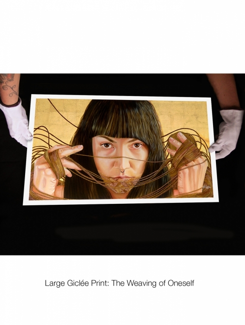 Print: The Weaving Of Oneself | Limited to 20 Prints