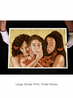 Print: Three Races | Limited to 20 Prints