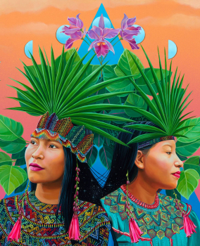 Embera Sisters