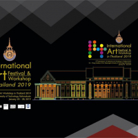 14th International Art Festival & Workshop in Thailand 2019