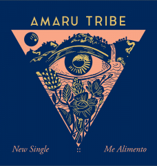 Me Alimento Single Cover, Amaru Tribe