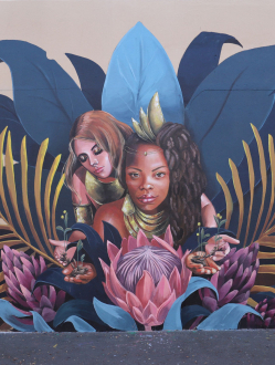 ‘Vital Queendom’ by Lucy Lucy x Katira | Limited Edition of 20 Prints